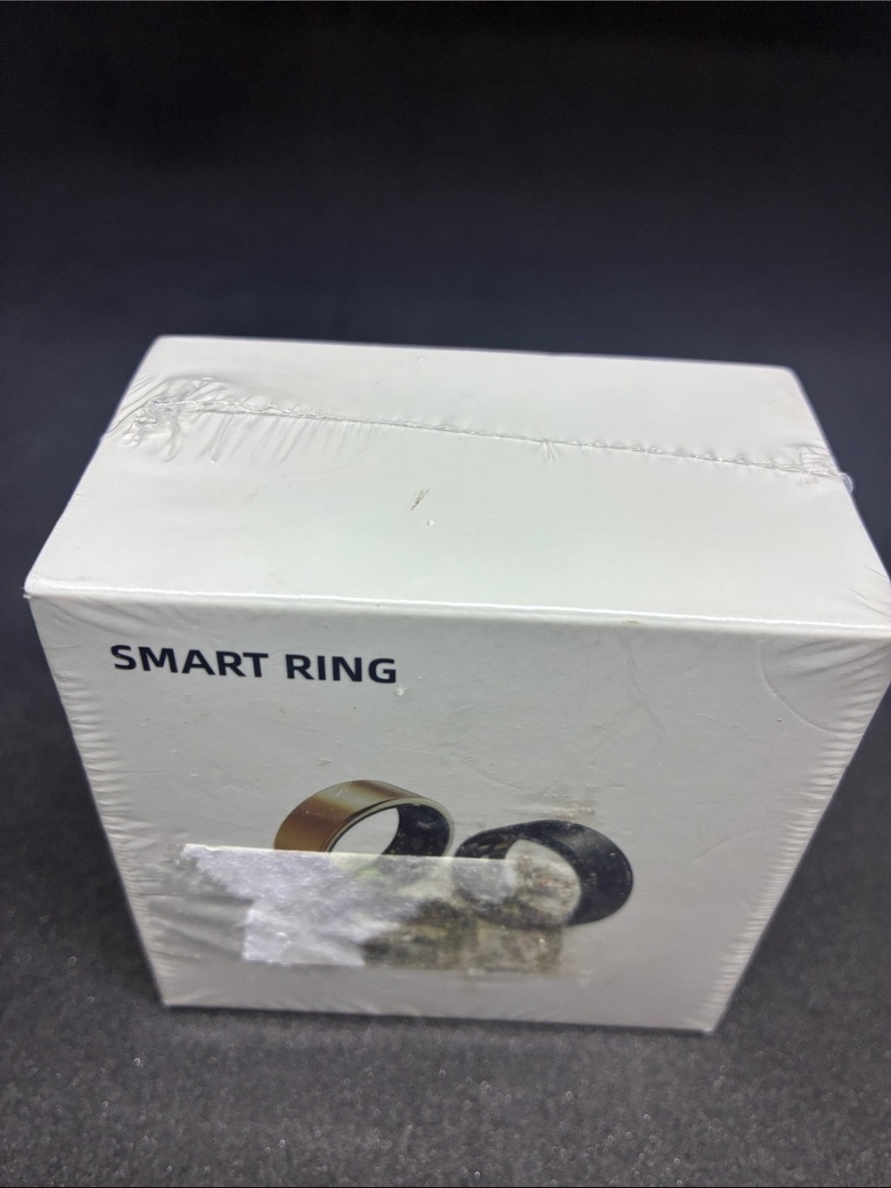 Smart Ring Black Ring Size 10 Mens